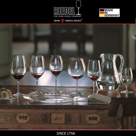 Набор бокалов "PAY 3 GET 4" для белых вин Riesling, 400 мл, серия Vinum XL, Riedel