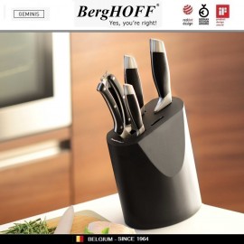 Набор кухонных ножей Geminis на подставке, 6 предметов на подставке, BergHOFF