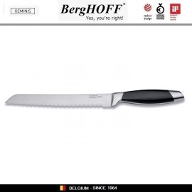 Набор кухонных ножей Geminis на подставке, 6 предметов на подставке, BergHOFF