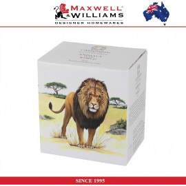 Кружка Lion в подарочной упаковке, 300 мл, серия Animals of the World, Maxwell & Williams