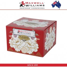 Пара чайная Kimono в подарочной упаковке, 250 мл, костяной красный, Maxwell & Williams