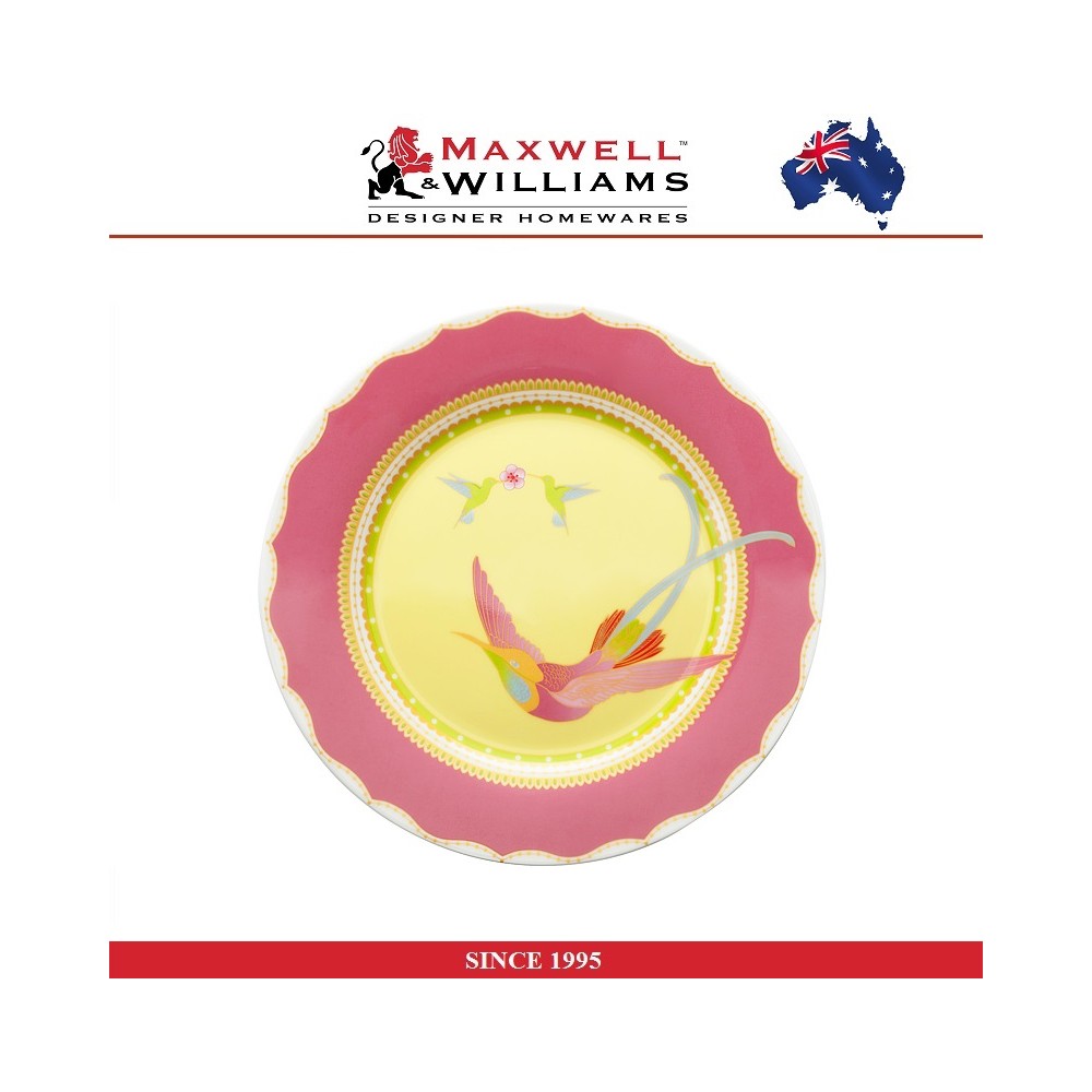 Десертная тарелка Antoinette, 19 см, костяной фарфор,серия Enchante, Maxwell & Williams