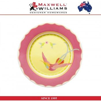 Десертная тарелка Antoinette, 19 см, костяной фарфор,серия Enchante, Maxwell & Williams