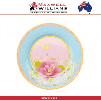 Десертная тарелка Jacqueline, 19 см, костяной фарфор,серия Enchante, Maxwell & Williams