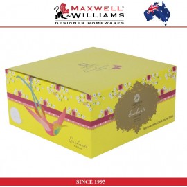 Пара чайная Antoinette в подарочной упаковке, 220 мл, костяной фарфор, серия Enchante, Maxwell & Williams