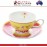 Пара чайная Antoinette в подарочной упаковке, 220 мл, костяной фарфор, серия Enchante, Maxwell & Williams