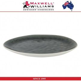Блюдо Artisan большое овальное, 33 х 29 см, цвет серый, керамика, Maxwell & Williams