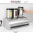 Контейнер CANISTER с окном, 1.4 л, зеленый, Brabantia