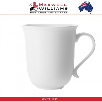 Кружка White Rose, 290 мл, фарфор, Maxwell & Williams