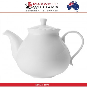 Заварочный чайник White Rose в подарочной упаковке, 1.1 л, фарфор, Maxwell & Williams
