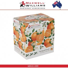 Большая пара чайная Orange (апельсин) в подарочной упаковке, 480 мл, серия Orchard, Maxwell & Williams