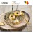 Обеденная тарелка ATILLA, ручная работа, 20.5 см, каменная керамика, COSY&TRENDY