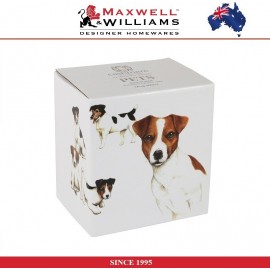 Кружка Jack Russell в подарочной упаковке, 300 мл, серия Cashmere Pets, Maxwell & Williams