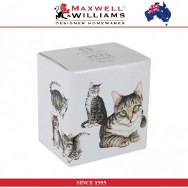 Кружка European Shorthair Cat в подарочной упаковке, 300 мл, серия Cashmere Pets, Maxwell & Williams