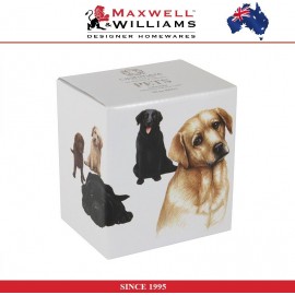 Кружка Labrador Dog в подарочной упаковке, 300 мл, серия Cashmere Pets, Maxwell & Williams
