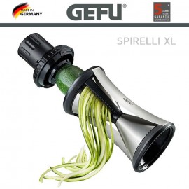 Нож SPIRELLI XL для спиральной нарезки овощей, GEFU