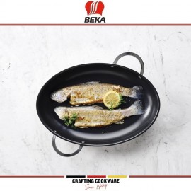 Антипригарная сковорода для рыбы для плиты и духовки, 37.5 х 25 см, Beka