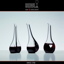 Декантер TOUCH RED ручной выдувки , 1.43 л, H 36.5 см, Riedel