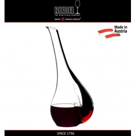 Декантер TOUCH RED ручной выдувки , 1.43 л, H 36.5 см, Riedel