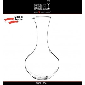Декантер SYRAH машинной выдувки, 1.04 л, H 24.5 см, Riedel