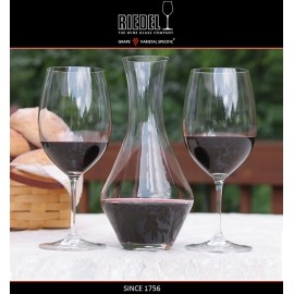 Декантер CABERNET машинной выдувки, 1 л, H 23 см, Riedel