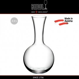 Декантер SYRAH MAGNUM машинной выдувки, 2.03 л, H 29 см, Riedel
