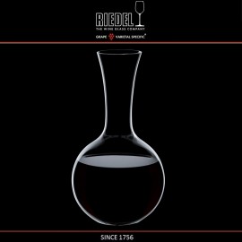 Декантер SYRAH MAGNUM машинной выдувки, 2.03 л, H 29 см, Riedel