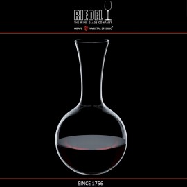 Декантер SYRAH MAGNUM машинной выдувки, 2.03 л, H 29 см, Riedel