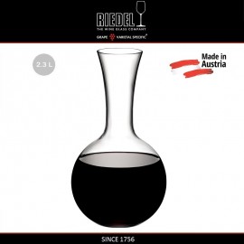 Декантер SYRAH MAGNUM машинной выдувки, 2.03 л, H 29 см, Riedel