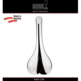 Декантер SMILE BLACK TIE ручной выдувки, 1.4 л, H 36.5 см, Riedel