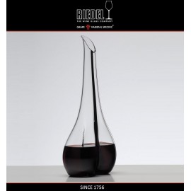 Декантер SMILE BLACK TIE ручной выдувки, 1.4 л, H 36.5 см, Riedel