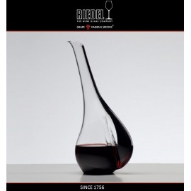 Декантер TOUCH BLACK TIE ручной выдувки , 1.43 л, H 36.5 см, Riedel