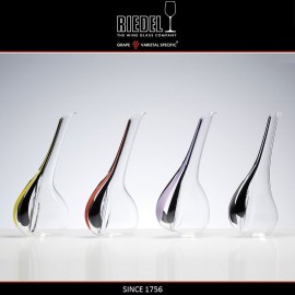 Декантер TOUCH BLACK TIE ручной выдувки , 1.43 л, H 36.5 см, Riedel