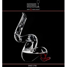 Декантер TITANO BOA ручной выдувки, 1.95 л, H 44 см, Riedel