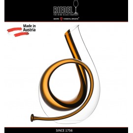 Декантер HORN ручной выдувки, 2.5 л, H 37 см, Riedel