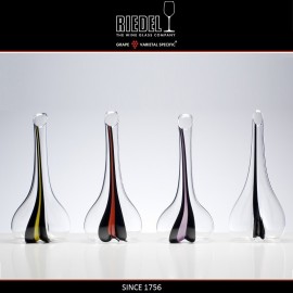 Декантер SMILE BLACK TIE ручной выдувки, 1.4 л, H 36.5 см, Riedel