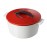 Кастрюля керамическая Revolution порционная, 200 мл, для любых плит и духовки, красный, REVOL