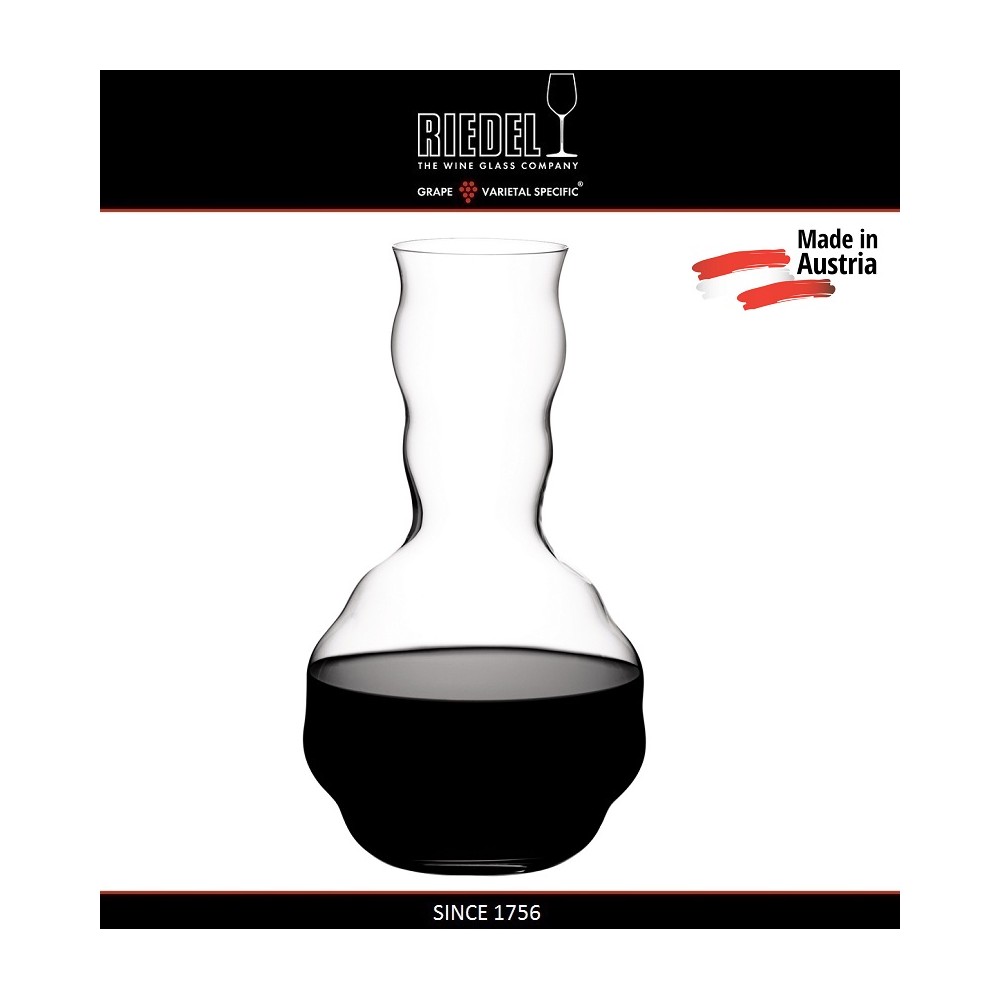 Декантер SWIRL машинной выдувки, 1.33 л, H 24 см, Riedel