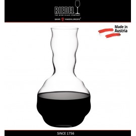 Декантер SWIRL машинной выдувки, 1.33 л, H 24 см, Riedel Декантер SWIRL машинной выдувки, 1.33 л, H 24 см, Riedel