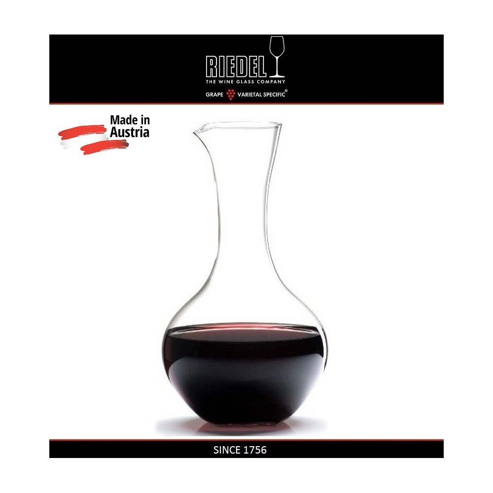 Декантер SYRAH машинной выдувки, 1.04 л, H 24.5 см, Riedel