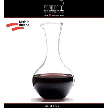 Декантер SYRAH машинной выдувки, 1.04 л, H 24.5 см, Riedel