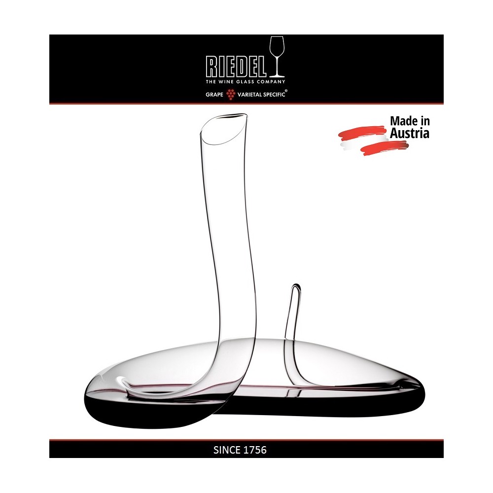 Декантер MAMBA ручной выдувки, 1.5 л, H 32.5 см, Riedel