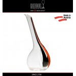 Декантер TOUCH RED ручной выдувки , 1.43 л, H 36.5 см, Riedel