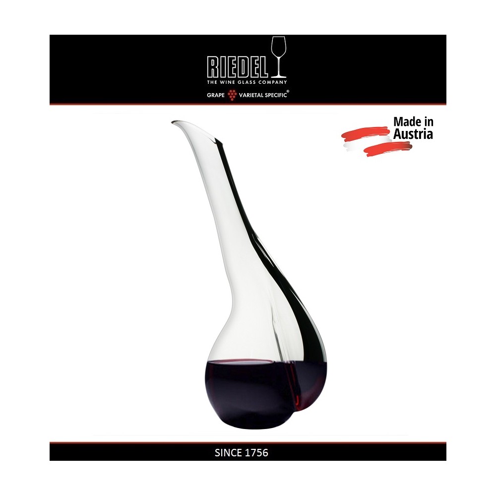 Декантер TOUCH BLACK TIE ручной выдувки , 1.43 л, H 36.5 см, Riedel