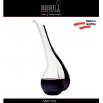 Декантер TOUCH BLACK TIE ручной выдувки , 1.43 л, H 36.5 см, Riedel