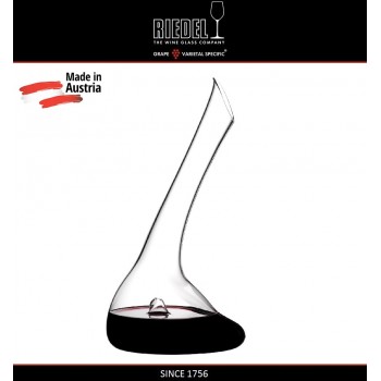 Декантер FLIRT ручной выдувки, 1.76 л, H 35 см, Riedel
