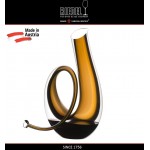 Декантер HORN ручной выдувки, 2.5 л, H 37 см, Riedel