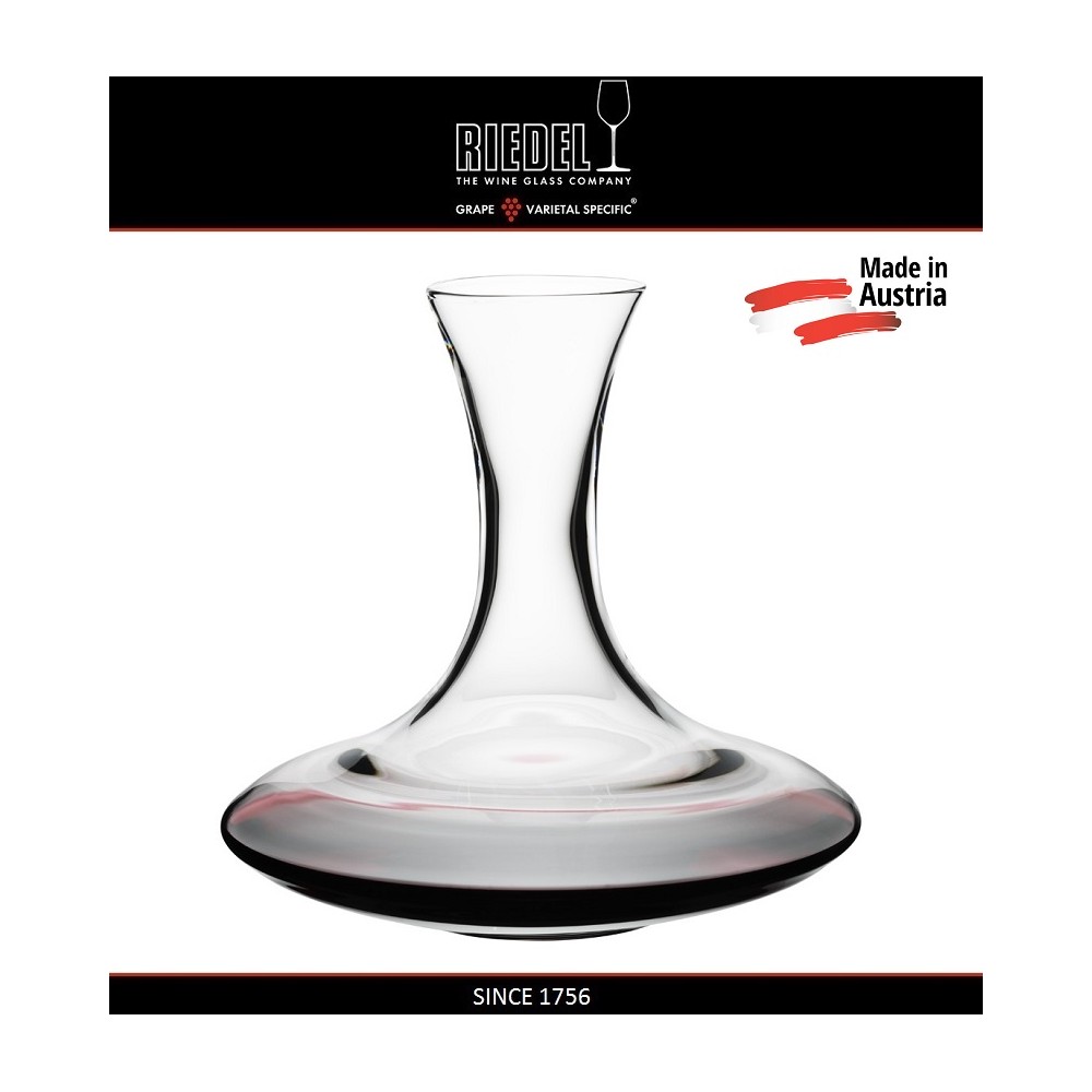 Декантер ULTRA MAGNUM ручной выдувки, 2 л, H 24 см, Riedel