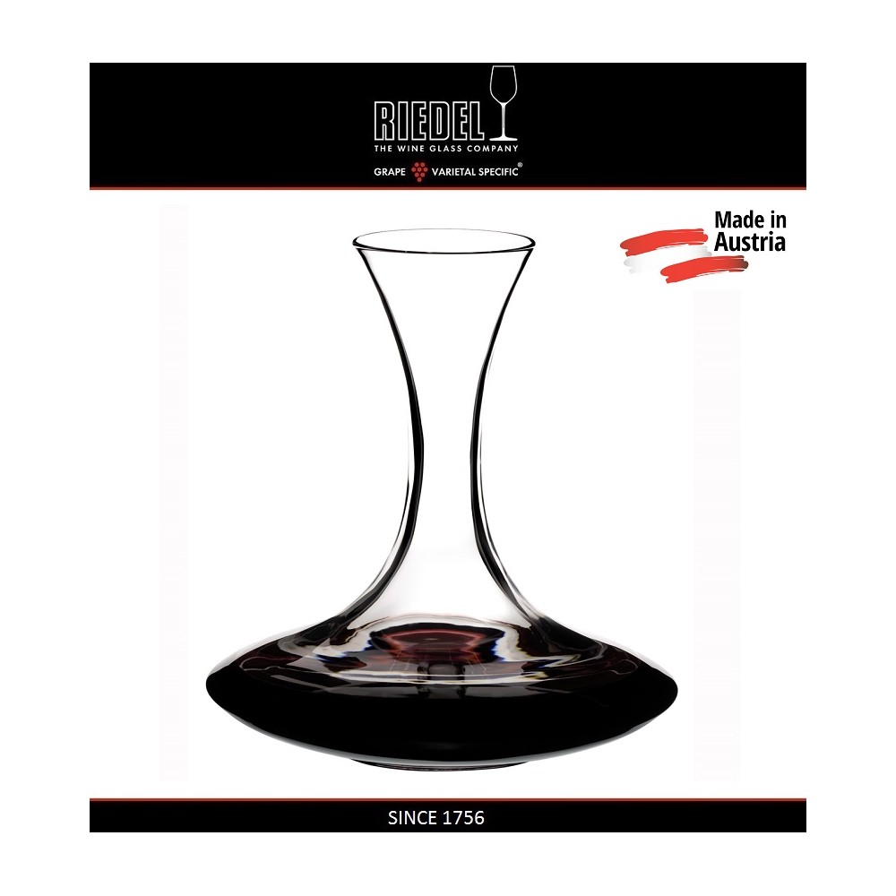 Декантер ULTRA ручной выдувки, 1.23 л, H 22.5 см, Riedel