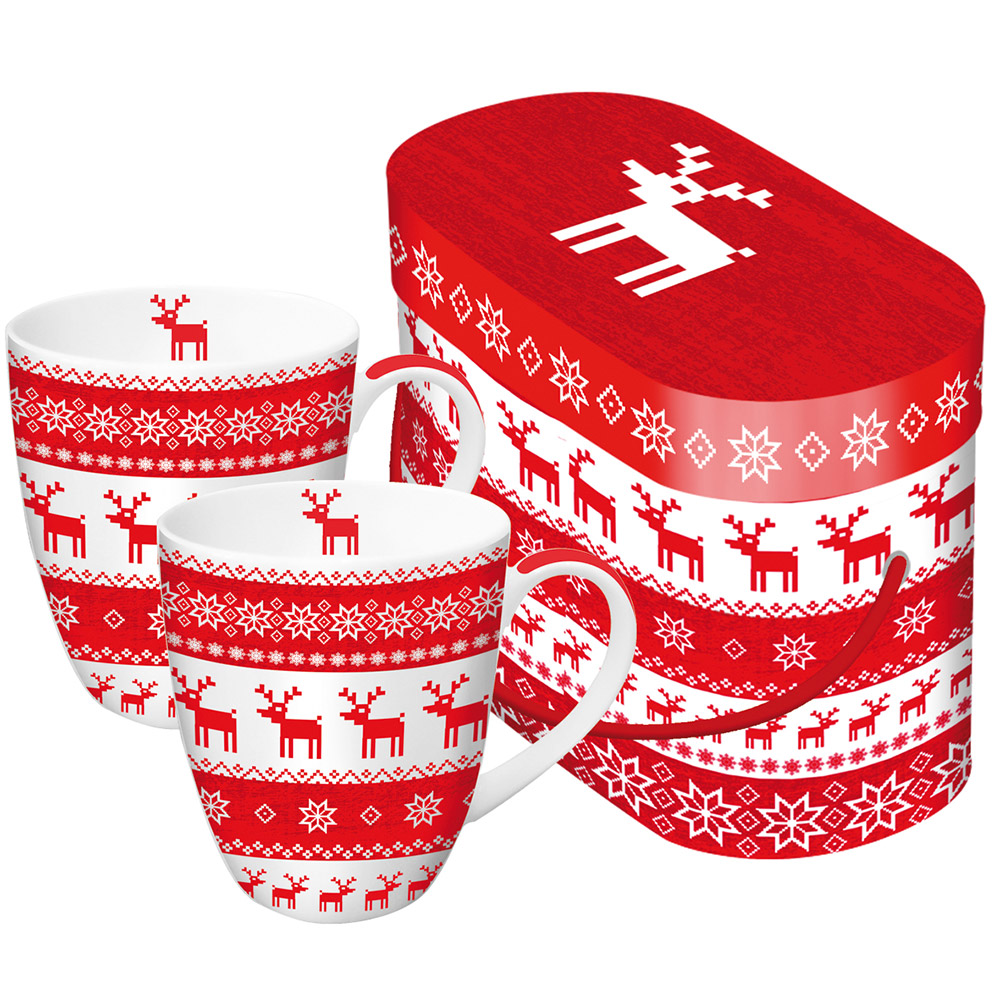 Набор кружек в подарочной коробке magic christmas, Paperproducts Design